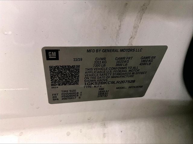 2020 GMC Yukon SLT