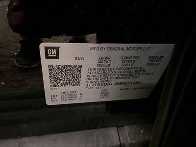 2021 GMC Yukon Denali
