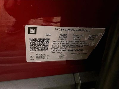 2021 GMC Yukon XL Denali