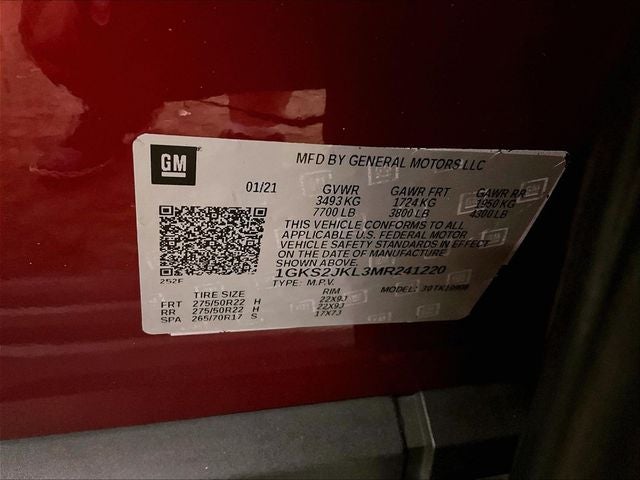 2021 GMC Yukon XL Denali