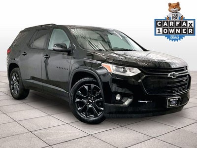 2021 Chevrolet Traverse RS