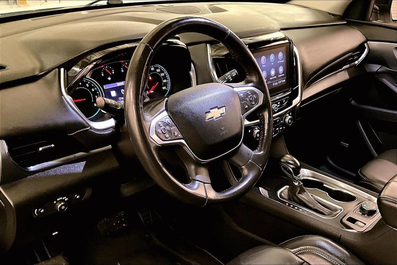 2021 Chevrolet Traverse Premier