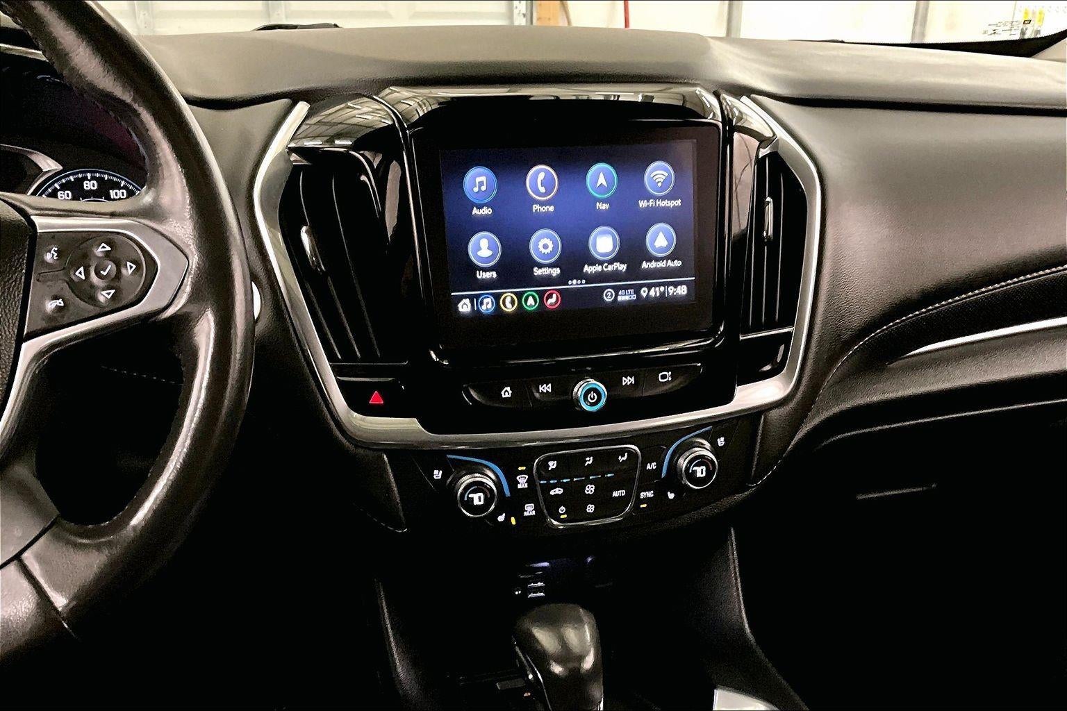 2021 Chevrolet Traverse Premier