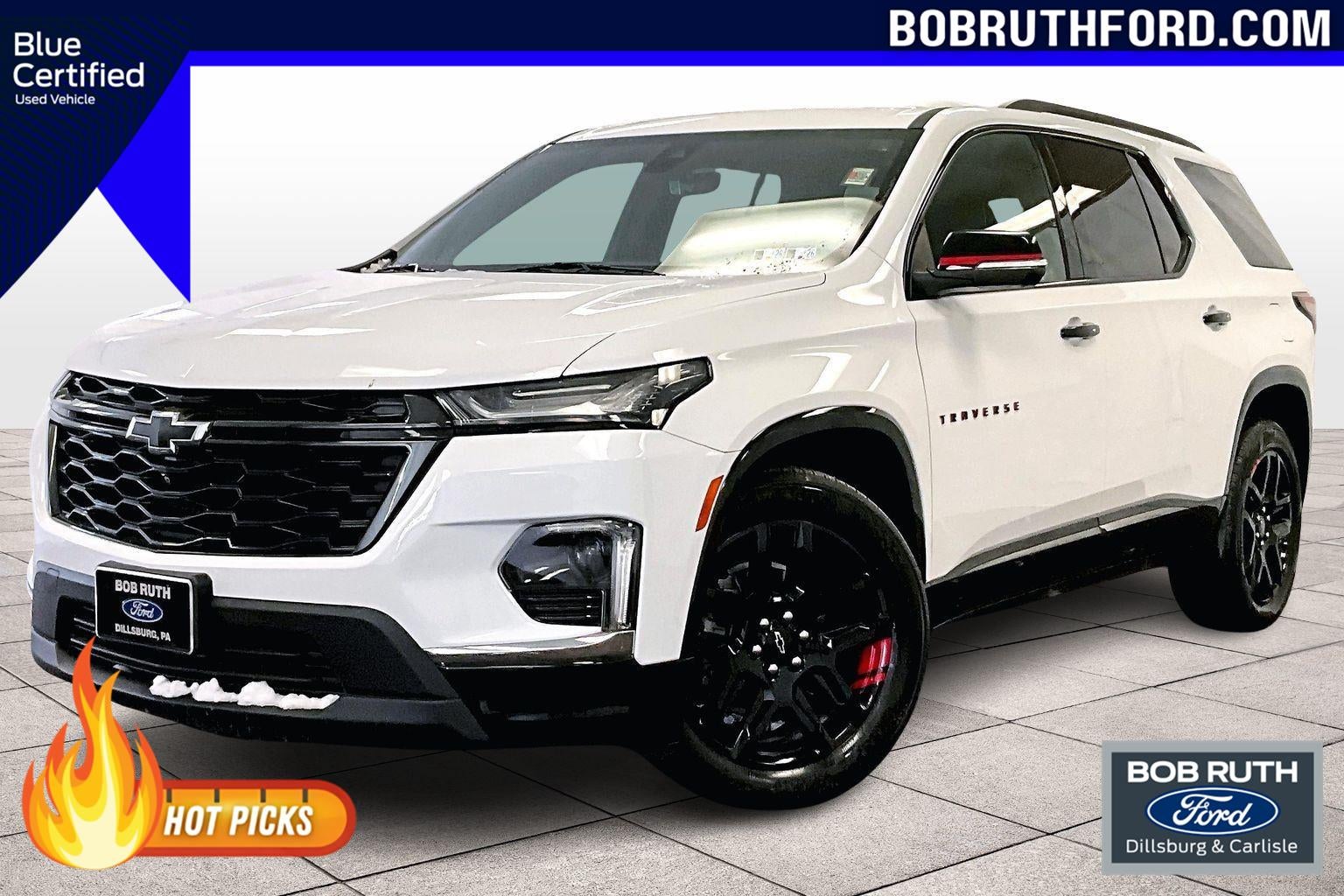 2022 Chevrolet Traverse Premier