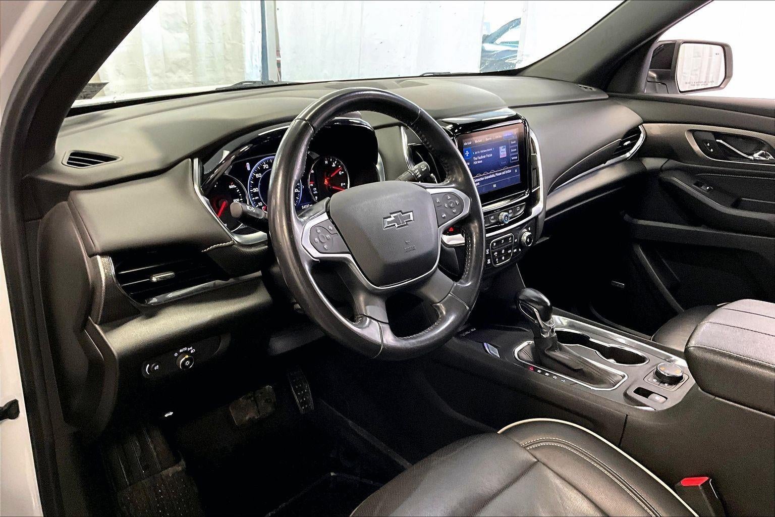 2022 Chevrolet Traverse Premier