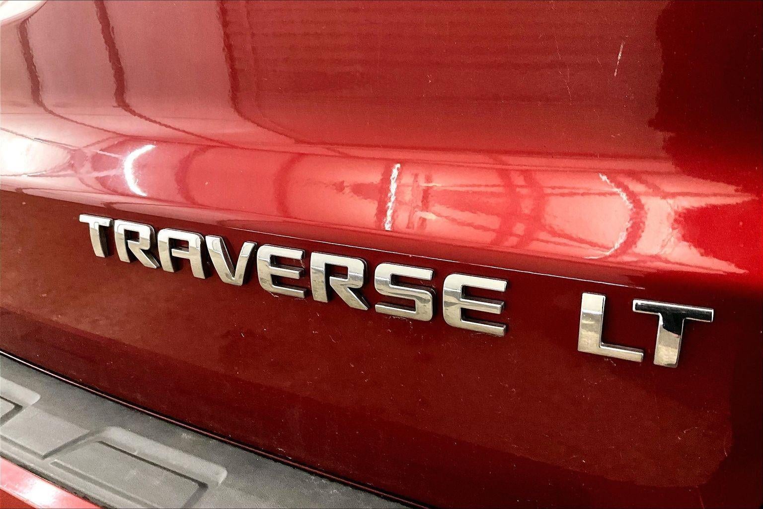 2013 Chevrolet Traverse LT