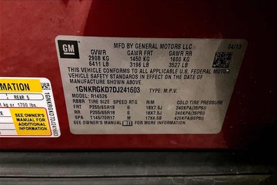 2013 Chevrolet Traverse LT