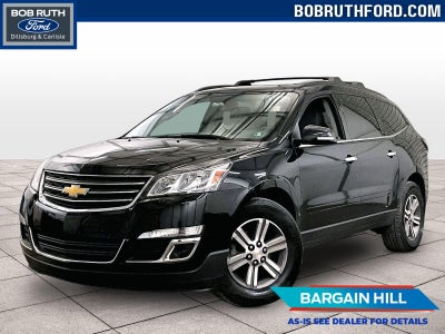 2017 Chevrolet Traverse LT