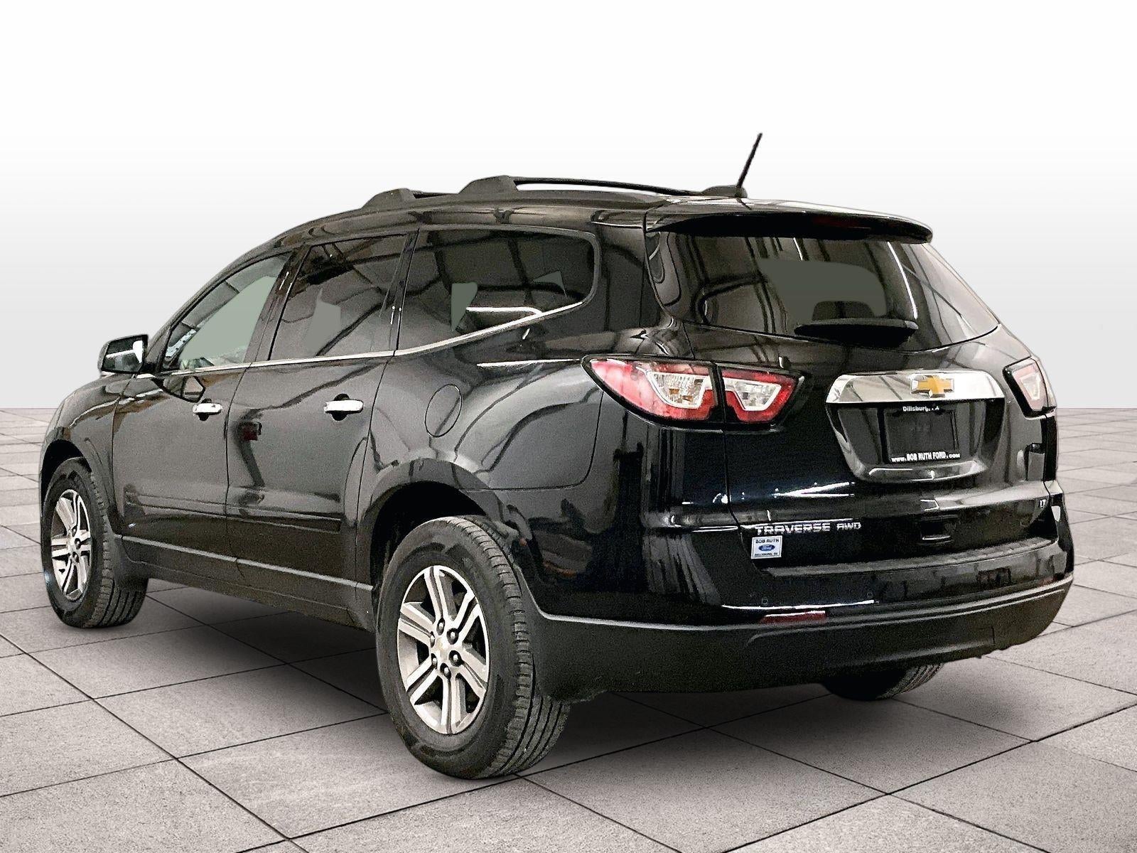 2017 Chevrolet Traverse LT