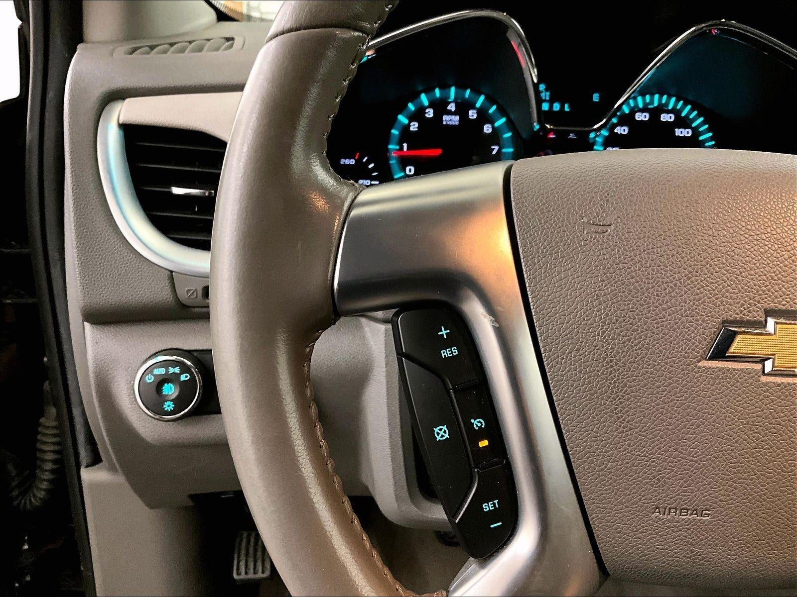 2017 Chevrolet Traverse LT