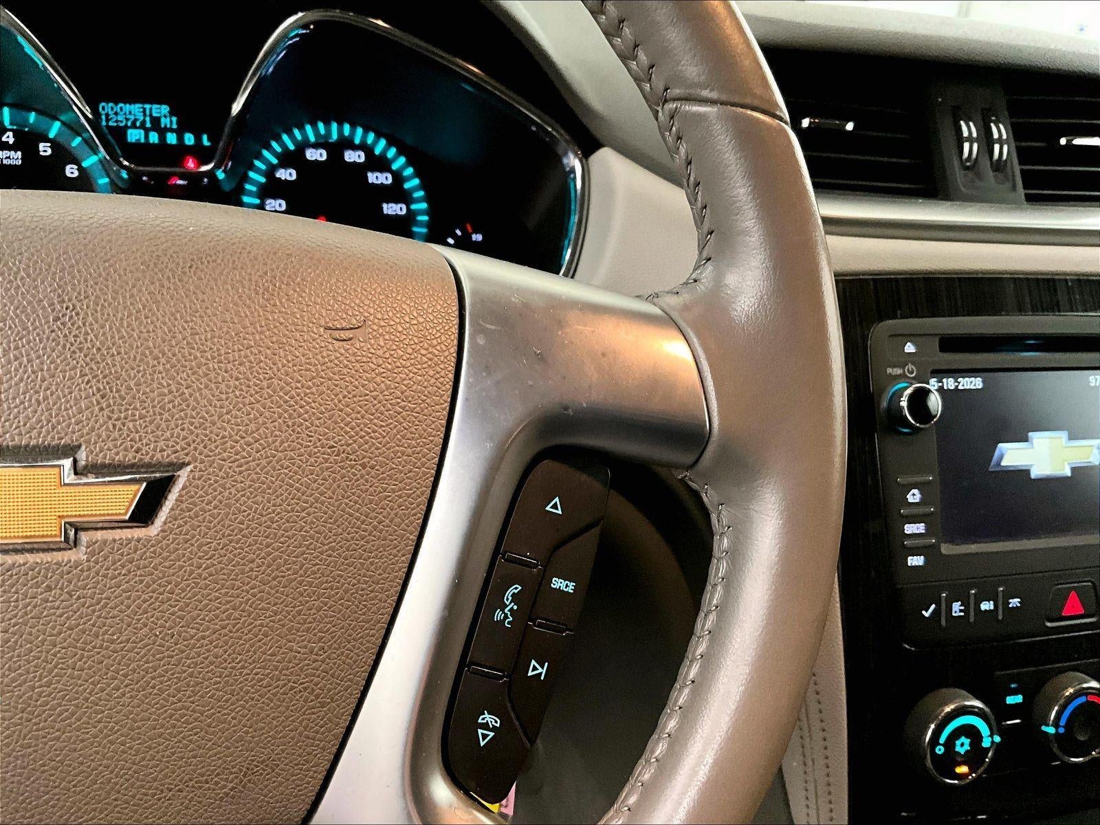 2017 Chevrolet Traverse LT