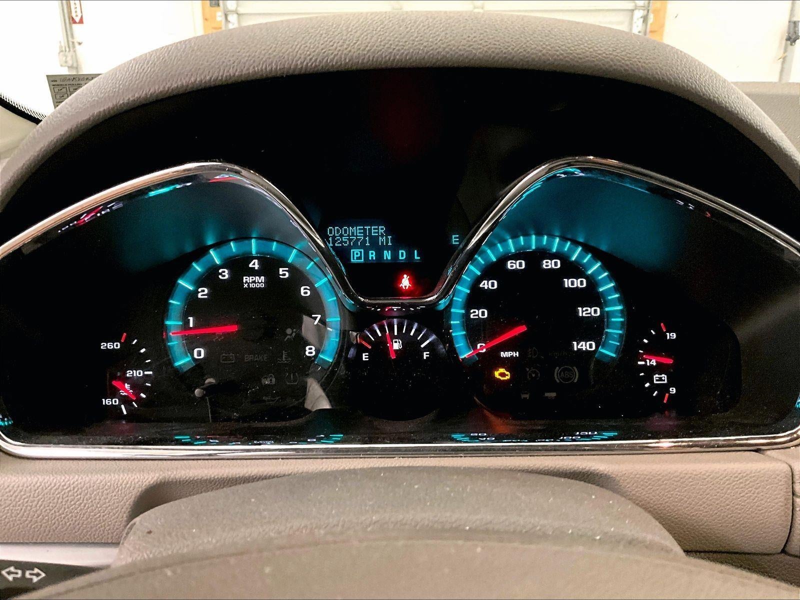 2017 Chevrolet Traverse LT