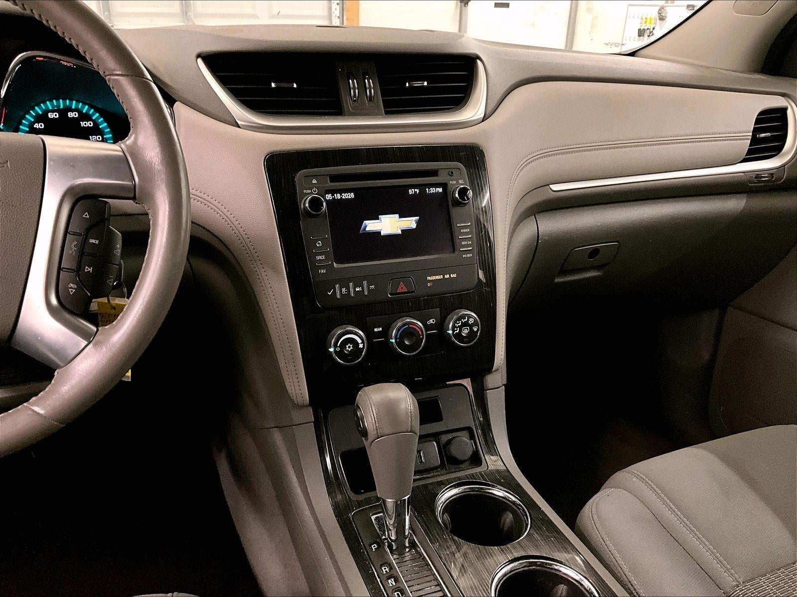 2017 Chevrolet Traverse LT