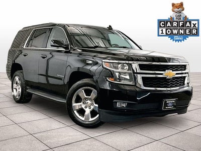 2017 Chevrolet Tahoe LT Z71
