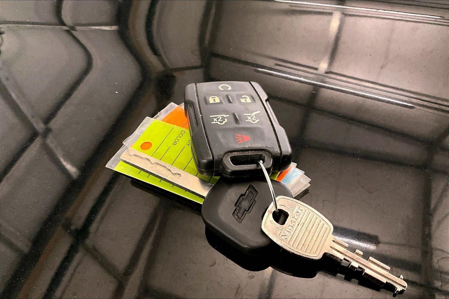 2017 Chevrolet Tahoe LT