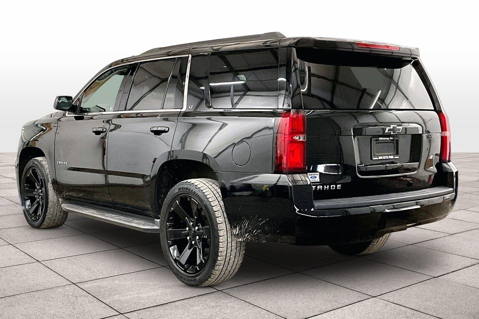 2017 Chevrolet Tahoe LT