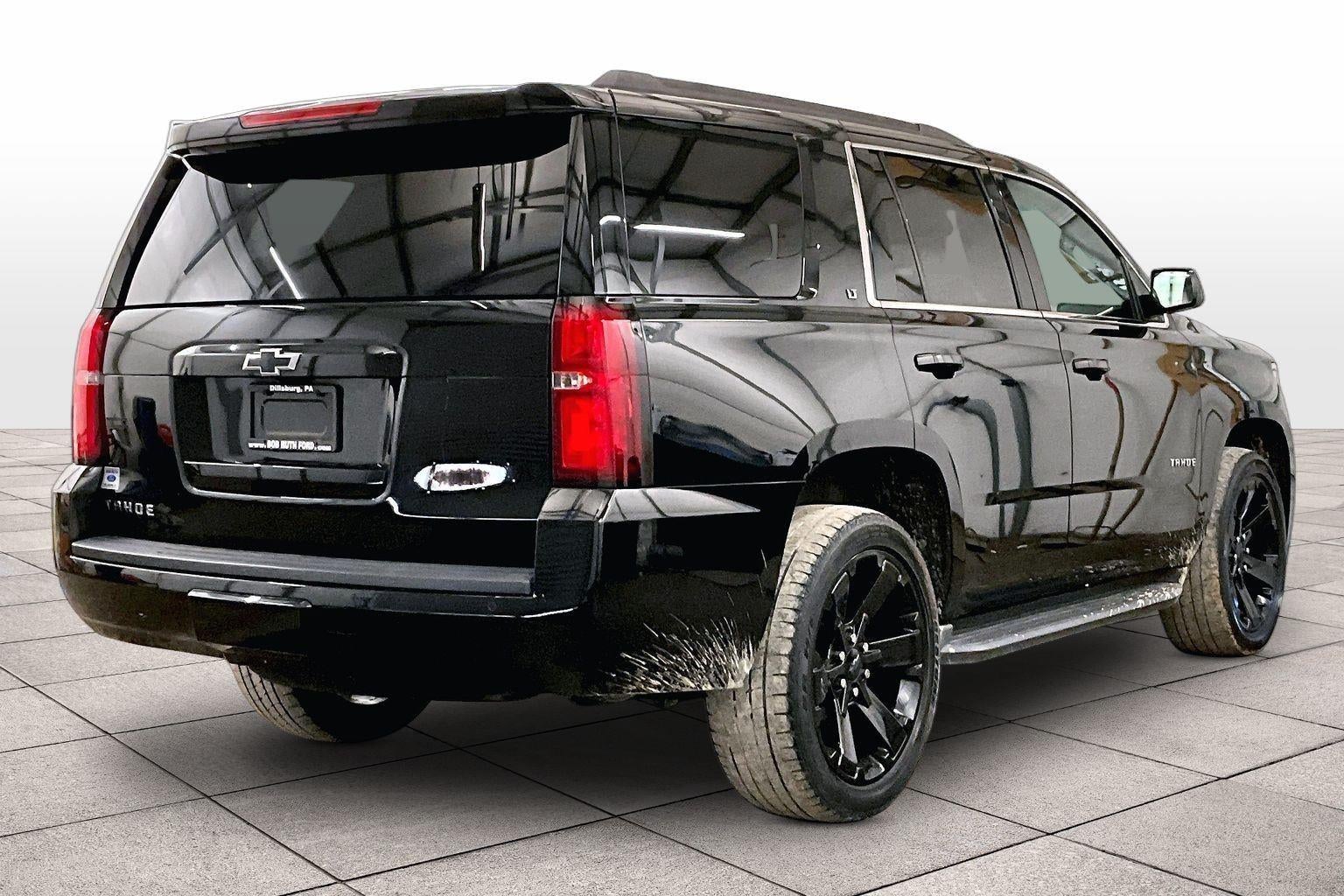 2017 Chevrolet Tahoe LT