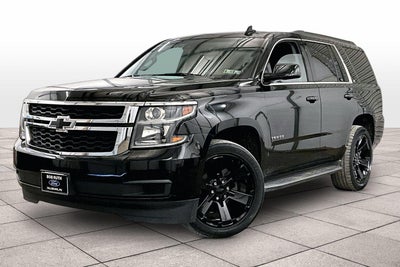 2017 Chevrolet Tahoe LT