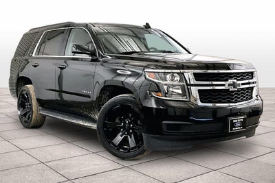 2017 Chevrolet Tahoe LT
