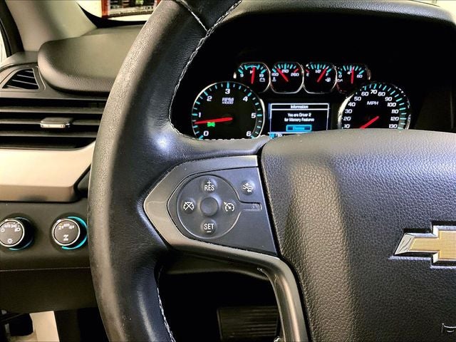 2017 Chevrolet Tahoe LT