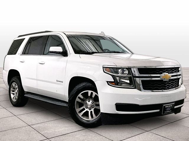 2017 Chevrolet Tahoe LT