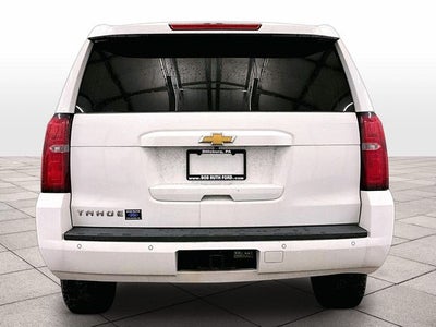 2017 Chevrolet Tahoe LT