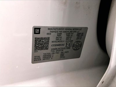 2020 Chevrolet Suburban Premier