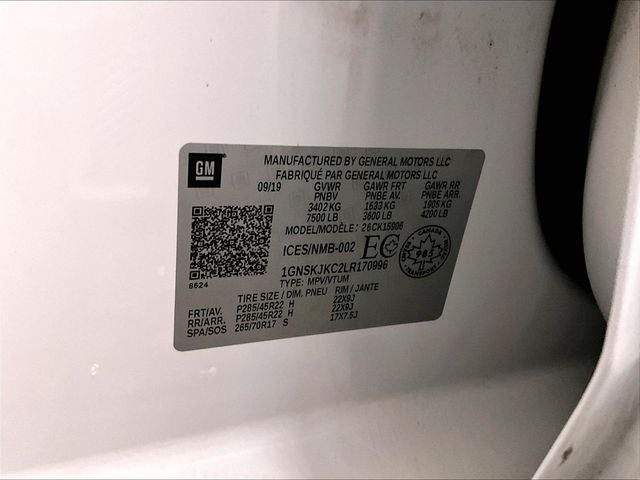 2020 Chevrolet Suburban Premier