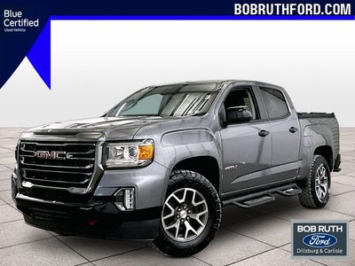 2021 GMC Canyon AT4 w/Leather