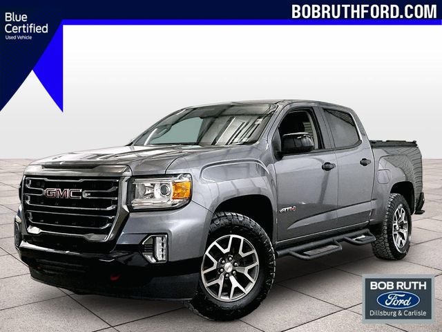 2021 GMC Canyon AT4 w/Leather