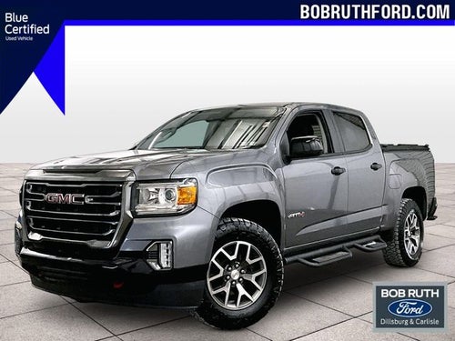 2021 GMC Canyon AT4 w/Leather