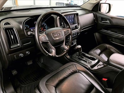 2021 GMC Canyon AT4 w/Leather
