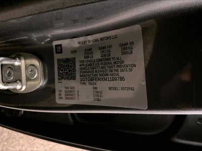 2021 GMC Canyon AT4 w/Leather