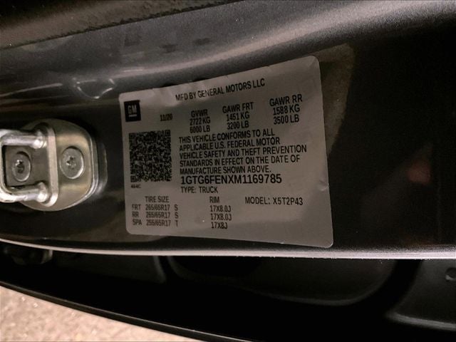 2021 GMC Canyon AT4 w/Leather