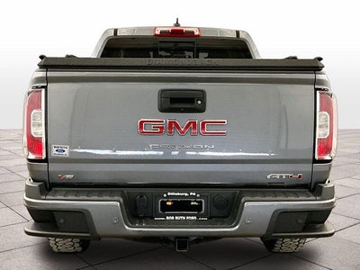 2021 GMC Canyon AT4 w/Leather