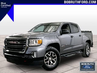 2021 GMC Canyon 4WD AT4 w/Leather