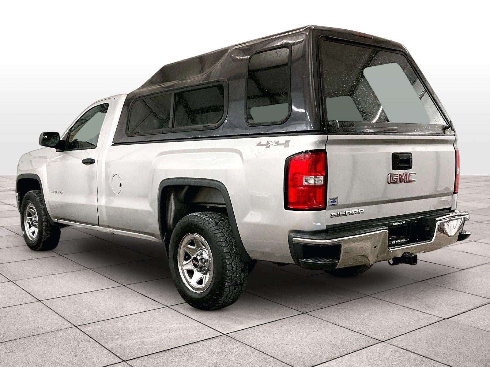 2015 GMC Sierra 1500 Base