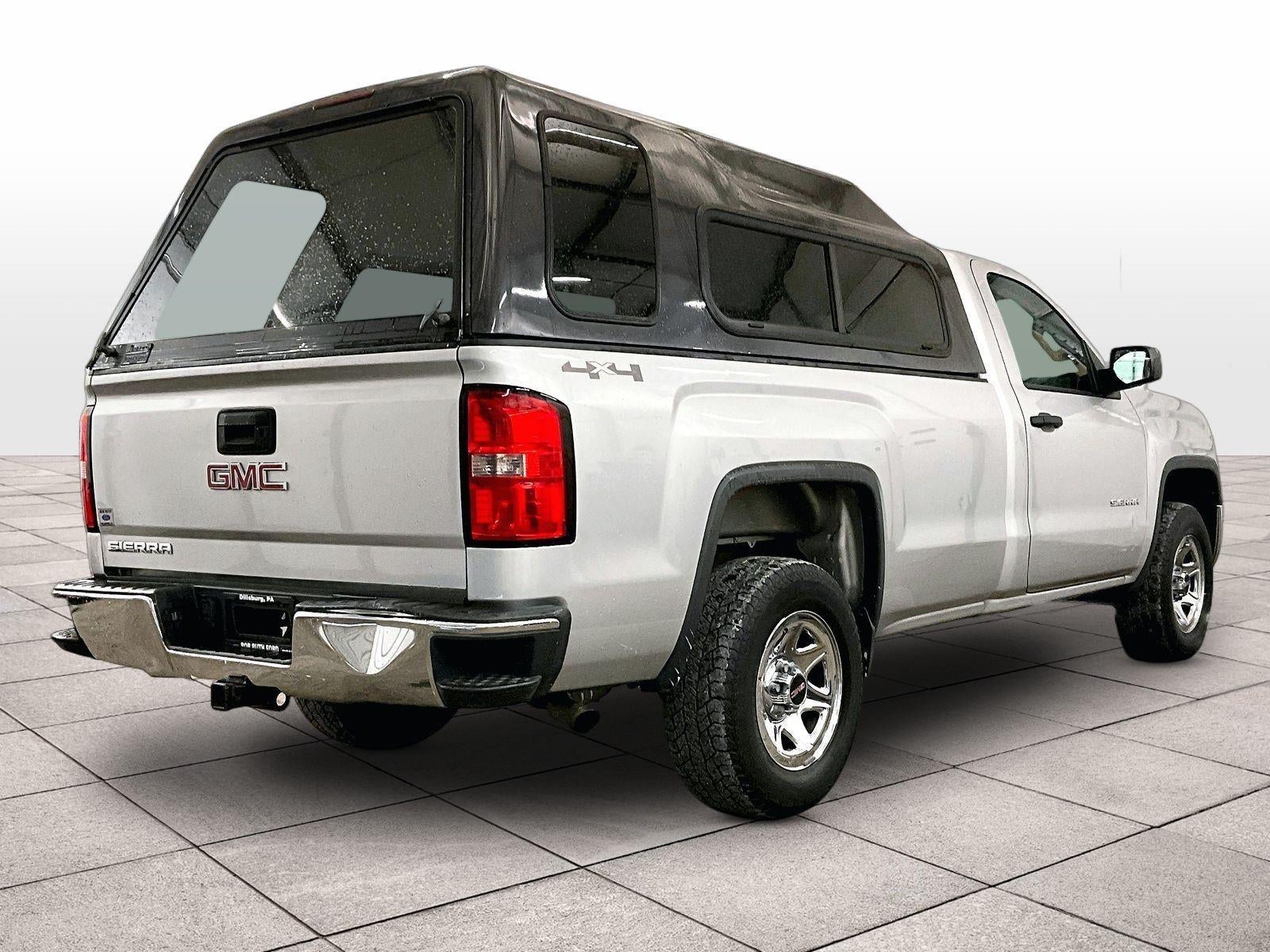 2015 GMC Sierra 1500 Base