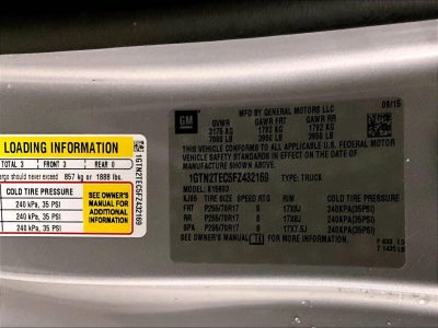 2015 GMC Sierra 1500 Base