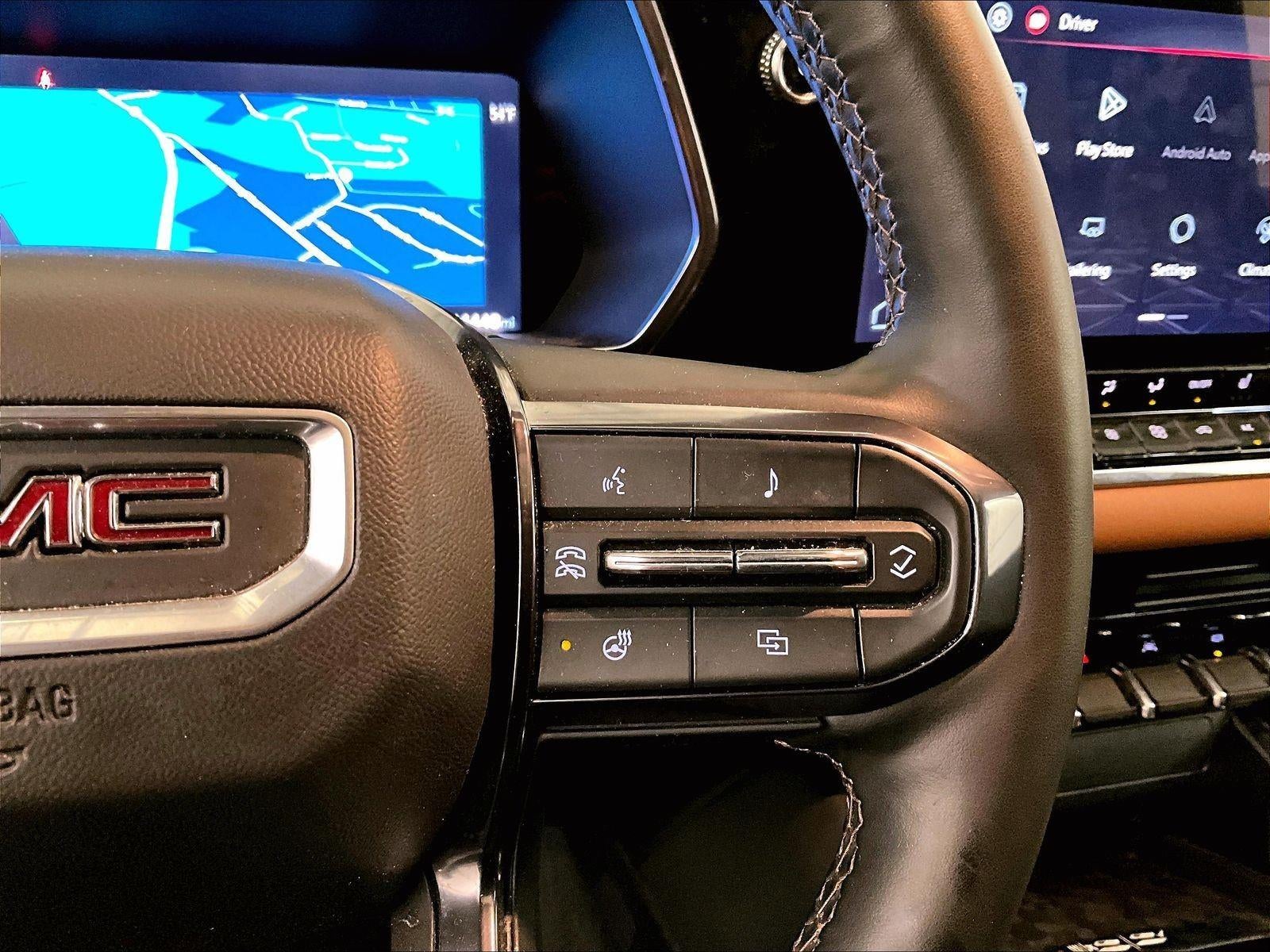 2025 GMC Canyon 4WD AT4
