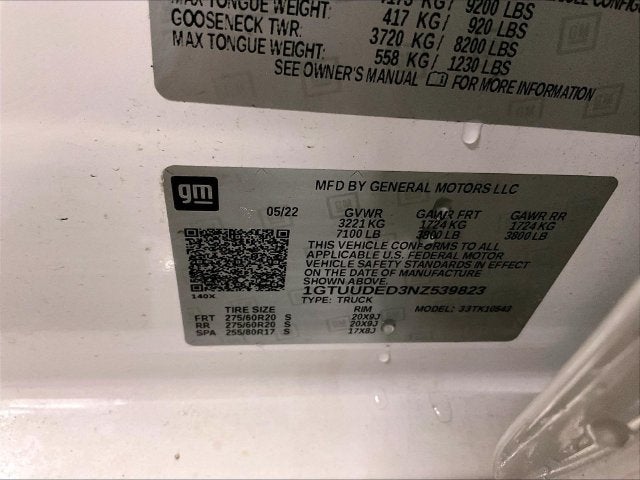 2022 GMC Sierra 1500 SLT