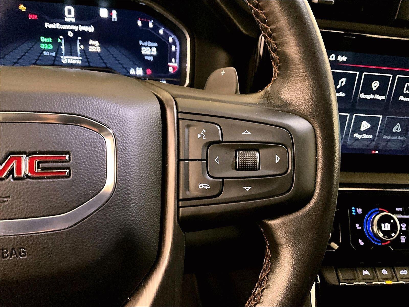 2022 GMC Sierra 1500 AT4