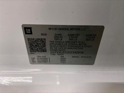2018 GMC Sierra 1500 Base