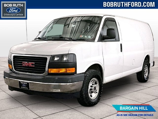 2017 GMC Savana 2500 Work Van