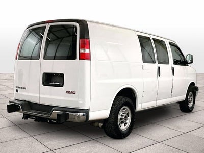 2017 GMC Savana 2500 Work Van