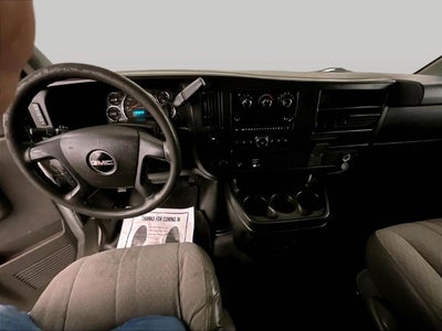 2017 GMC Savana 2500 Work Van