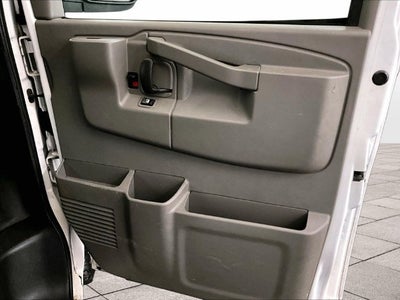 2017 GMC Savana 2500 Work Van