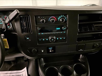 2017 GMC Savana 2500 Work Van