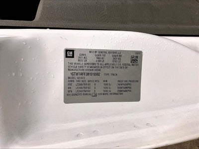 2017 GMC Savana 2500 Work Van