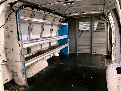 2017 GMC Savana 2500 Work Van